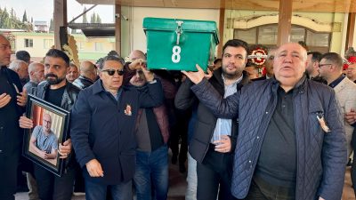 Ani bir kalp krizi ile aramızdan ayrılan KGK Hatay İl