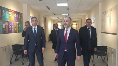  Din Öğretimi Genel Müdür Yardımcısı Oğuzhan Özkan ve Bayburt