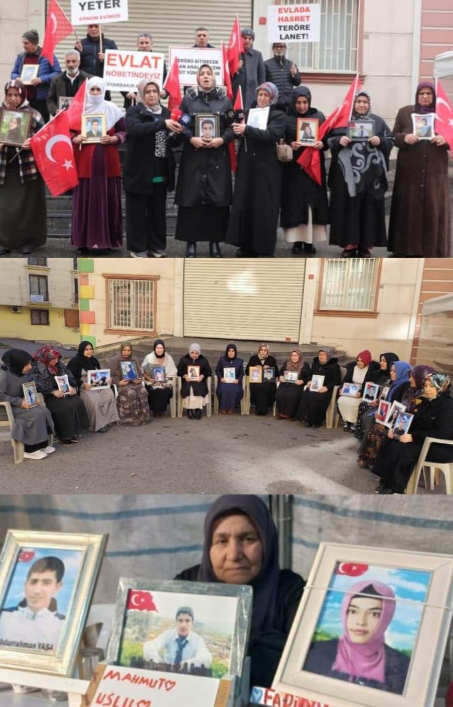 Diyarbakır Anneleri 2 bin gündür evlat nöbetinde