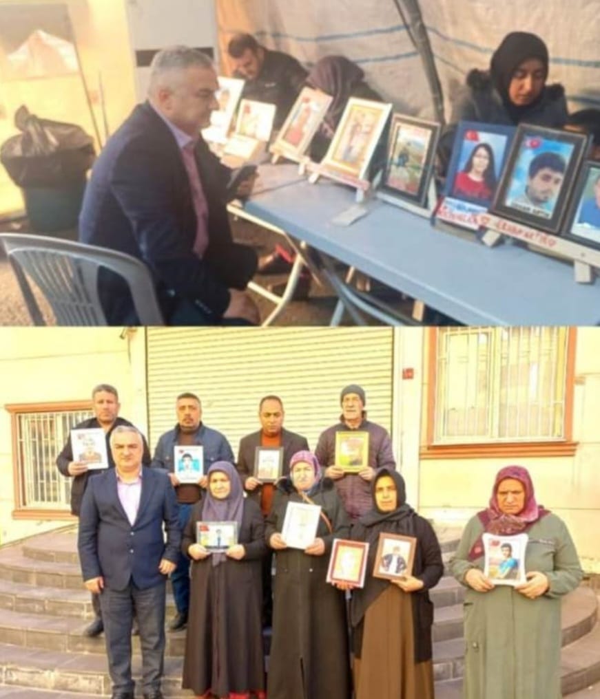 Diyarbakır Anneleri 2 bin gündür evlat nöbetinde