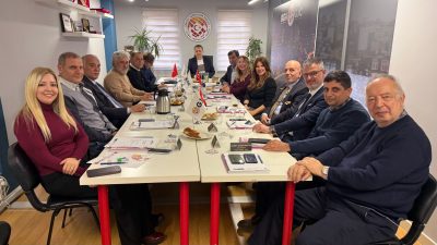 Küresel Gazeteciler Konseyi (KGK) Yönetim Kurulu, Genel Başkan Mehmet Ali