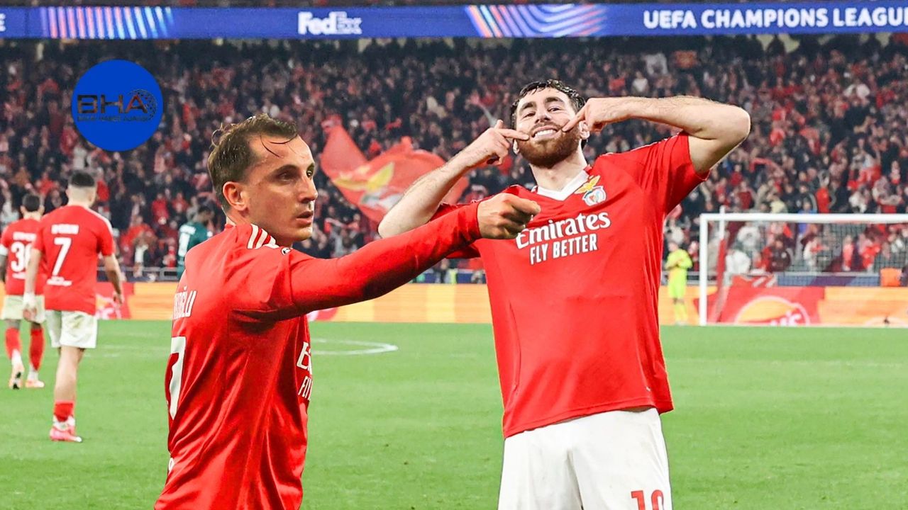 Şampiyonlar Ligi Play-Off rövanş maçında Benfica, Monaco'yu ağırladı. Portekiz ekibinin