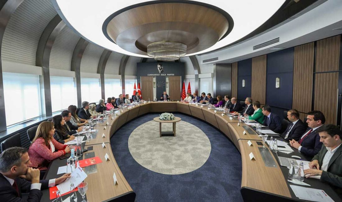 Cumhuriyet Halk Partisi (CHP) Merkez Yönetim Kurulu (MYK),  İmralı