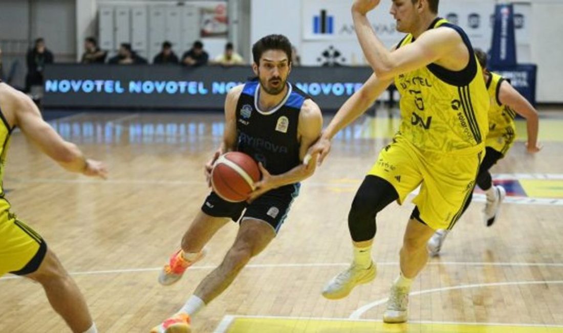 Türkiye Basketbol Ligi İlkan Karaman Sezonu, 25. hafta karşılaşmasında deplasmanda