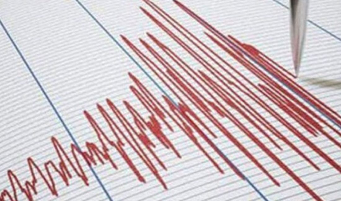 Ege Denizi açıklarında saat 07.46’da 5.0 büyüklüğünde deprem meydana geldi.