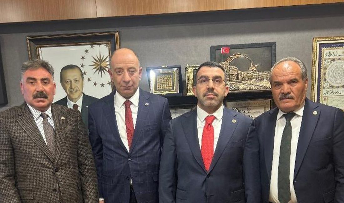 Kağızman, Selim, Digor Ziraat Odası Başkanları AK Parti Kars Milletvekili