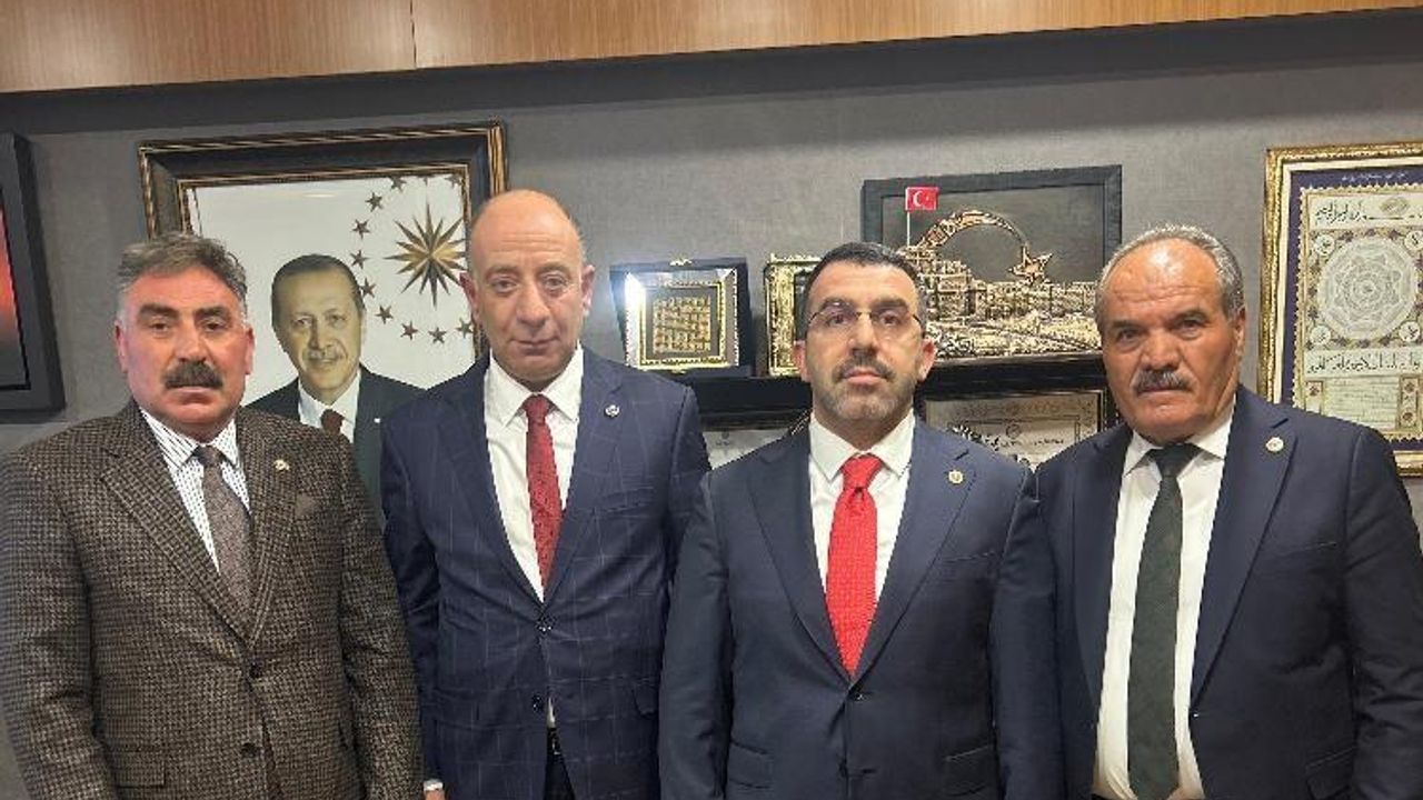 Kağızman, Selim, Digor Ziraat Odası Başkanları AK Parti Kars Milletvekili