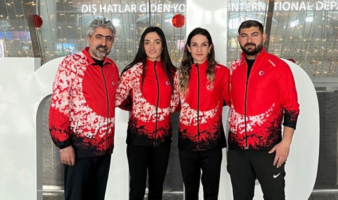 Karslı milli sporcular, "Balkan Büyükler Salon Atletizm Sampiyonası"nda şampiyon oldular.