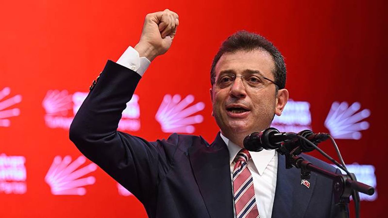 İBB Başkanı Ekrem İmamoğlu hakkında, bir bilirkişiyi hedef gösterdiği iddiasıyla