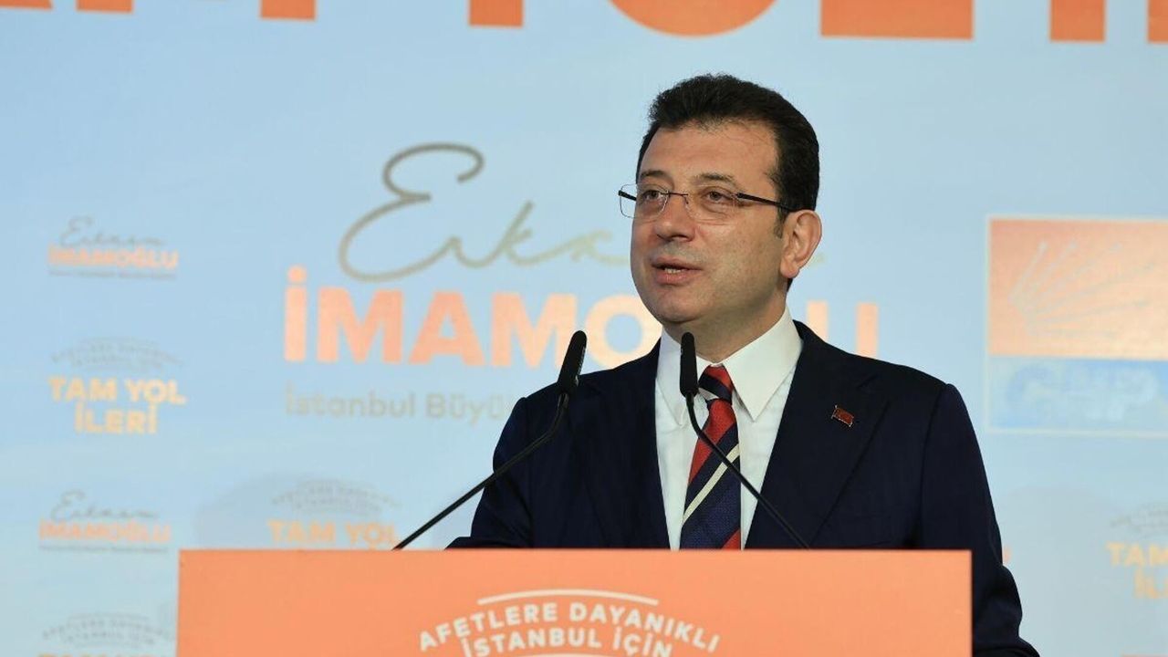 İstanbul Cumhuriyet Başsavcılığı, İBB Başkanı Ekrem İmamoğlu'nun lisans diplomasına ilişkin