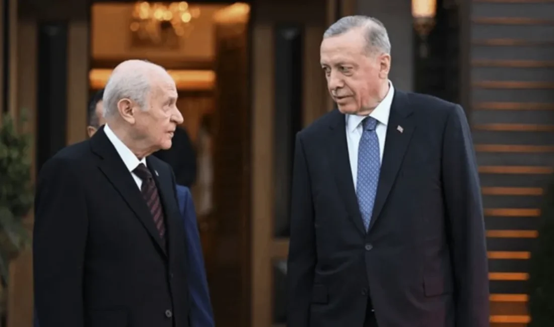 MHP Genel Başkanı Devlet Bahçeli, Cumhurbaşkanı Erdoğan’ı AK Parti 8.