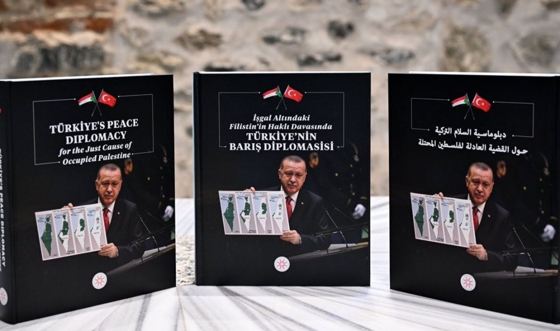 Cumhurbaşkanlığı İletişim Başkanlığı, Türkiye’nin Suriye krizine yönelik barışçıl çözüm arayışlarını