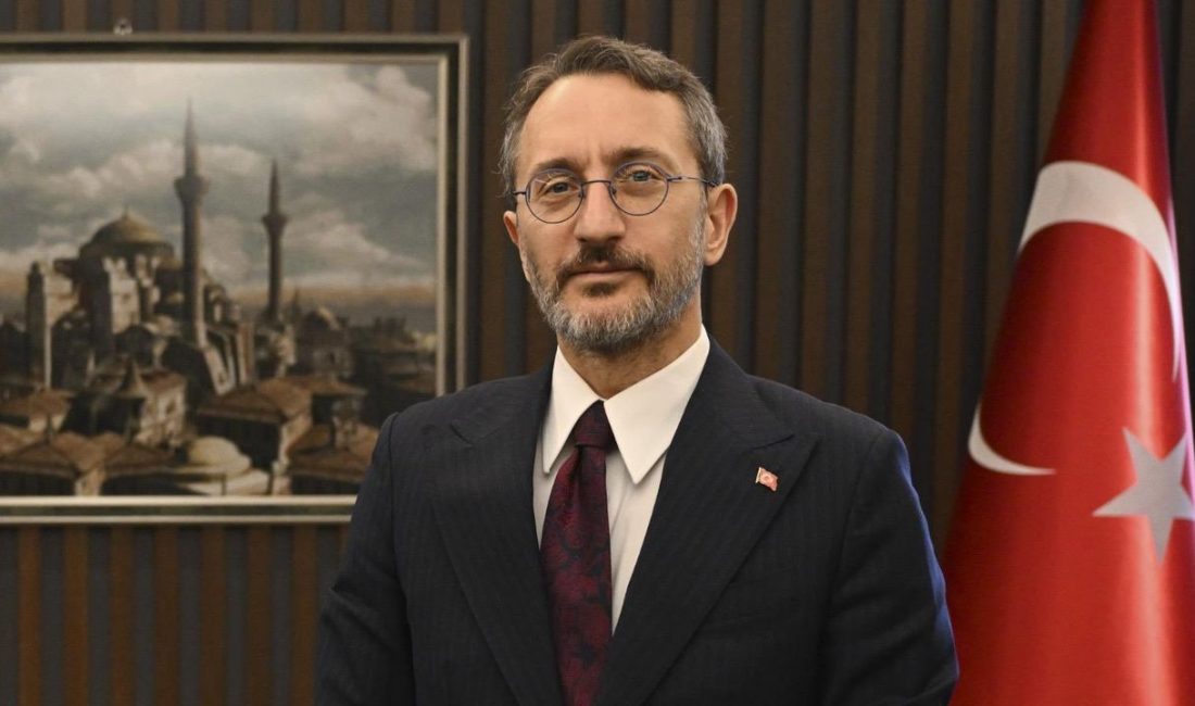 İletişim Başkanı Fahrettin Altun, Cumhurbaşkanı Recep Tayyip Erdoğan’ın 71. doğum