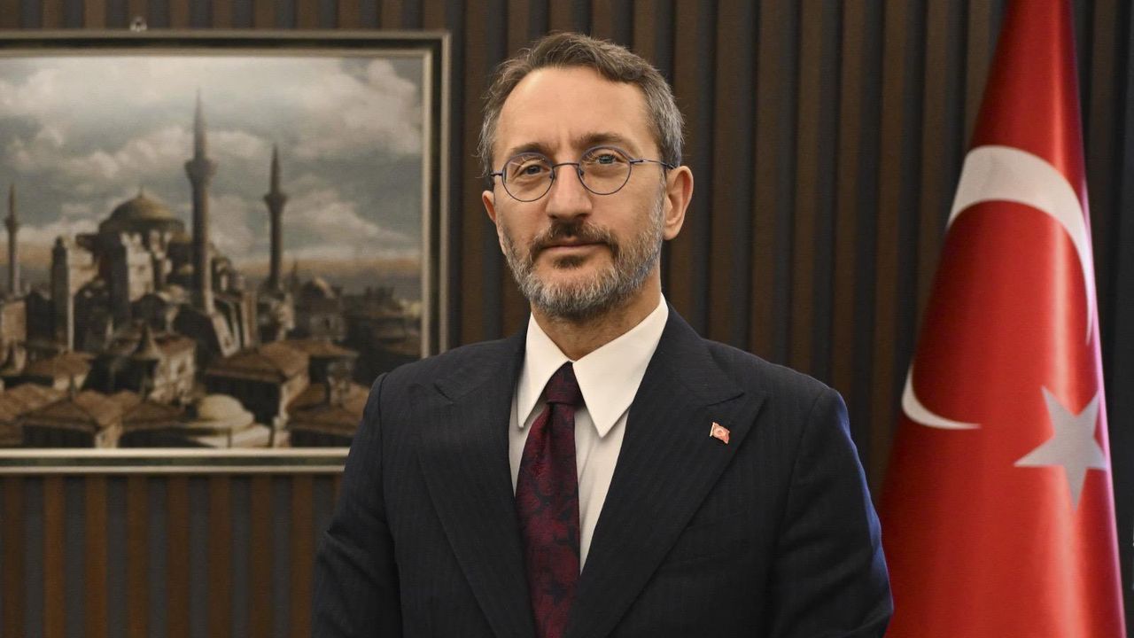 İletişim Başkanı Fahrettin Altun, Cumhurbaşkanı Recep Tayyip Erdoğan’ın 71. doğum