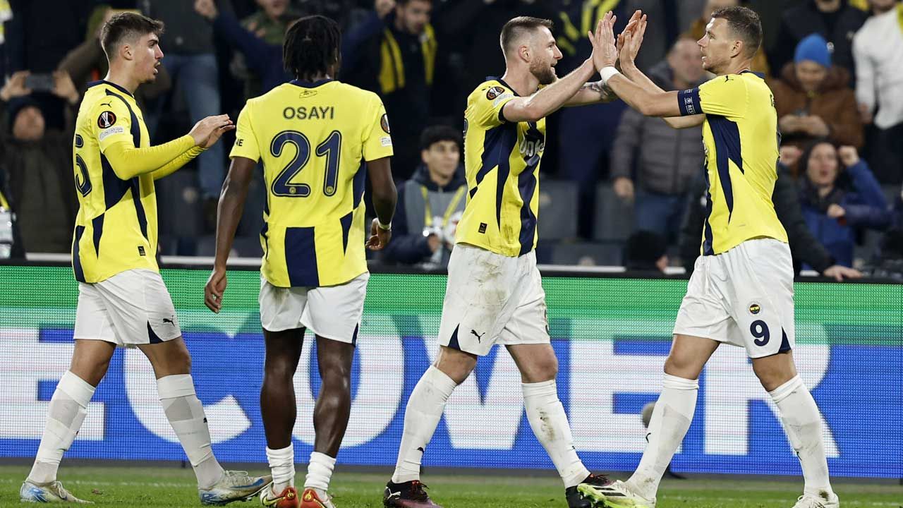 Fenerbahçe, UEFA Avrupa Ligi son 16 play-off turu ilk maçında