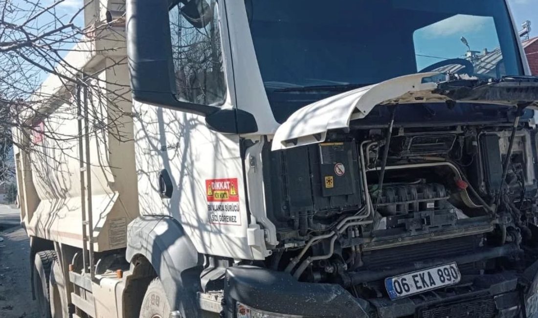 Giresun’un Tirebolu ilçesi Örenkaya köyü mevkiinde bugün meydana gelen kazada