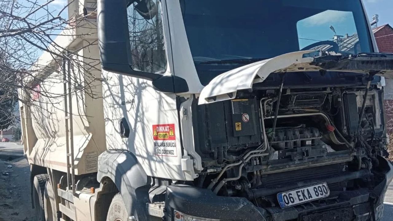 Giresun’un Tirebolu ilçesi Örenkaya köyü mevkiinde bugün meydana gelen kazada