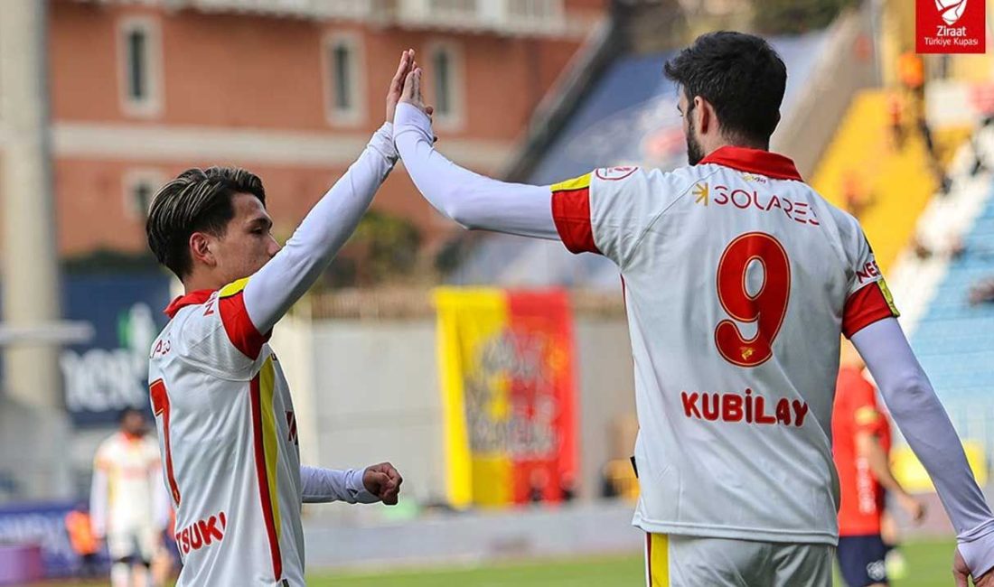Ziraat Türkiye Kupası B Grubu’nun son haftasında Göztepe, deplasmanda Kasımpaşa’yı 