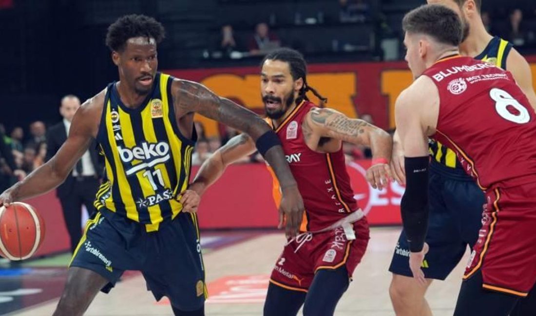 Basketbol ING Türkiye Kupası Yarı Finali'nde Fenerbahçe Beko ile Galatasaray