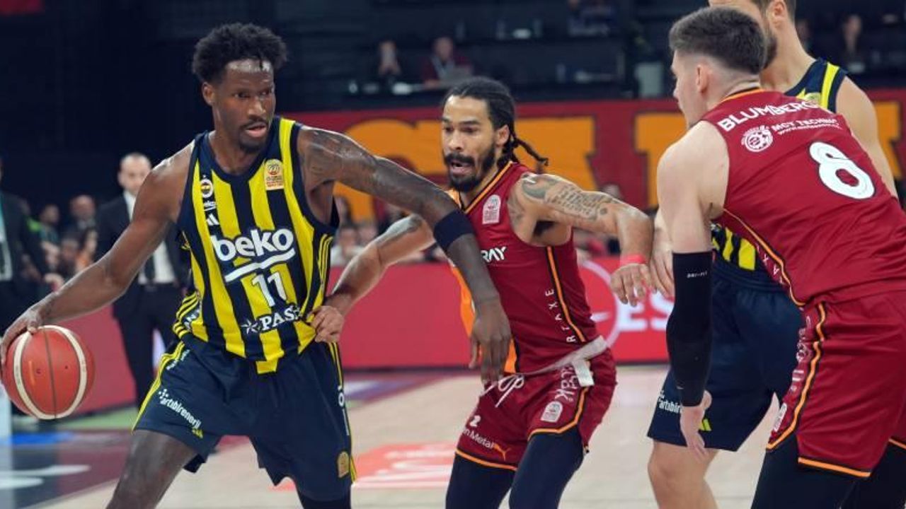 Basketbol ING Türkiye Kupası Yarı Finali'nde Fenerbahçe Beko ile Galatasaray