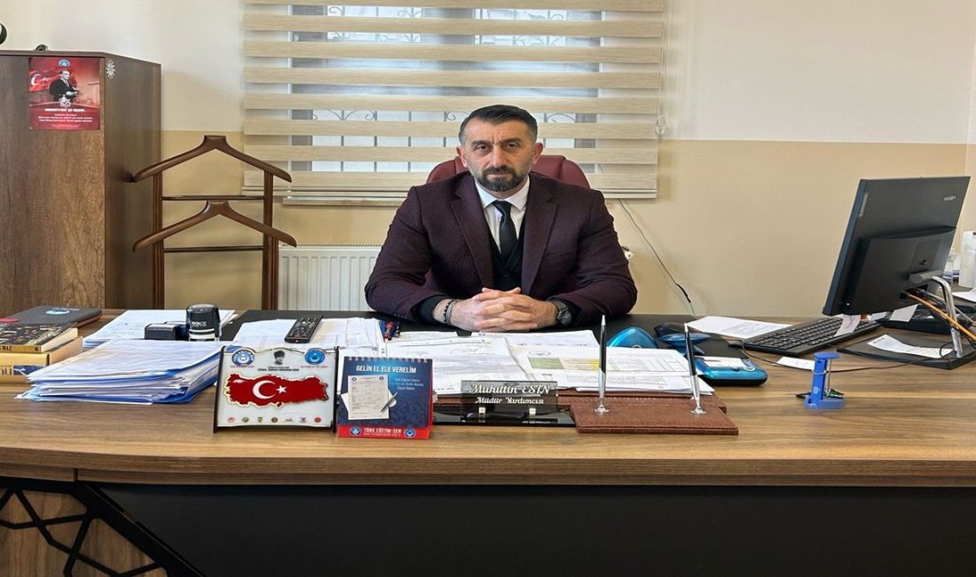 Muhittin Esin, Kasım 2025’teki Türk Eğitim-Sen Rize Şube Başkanlığı seçimlerinde