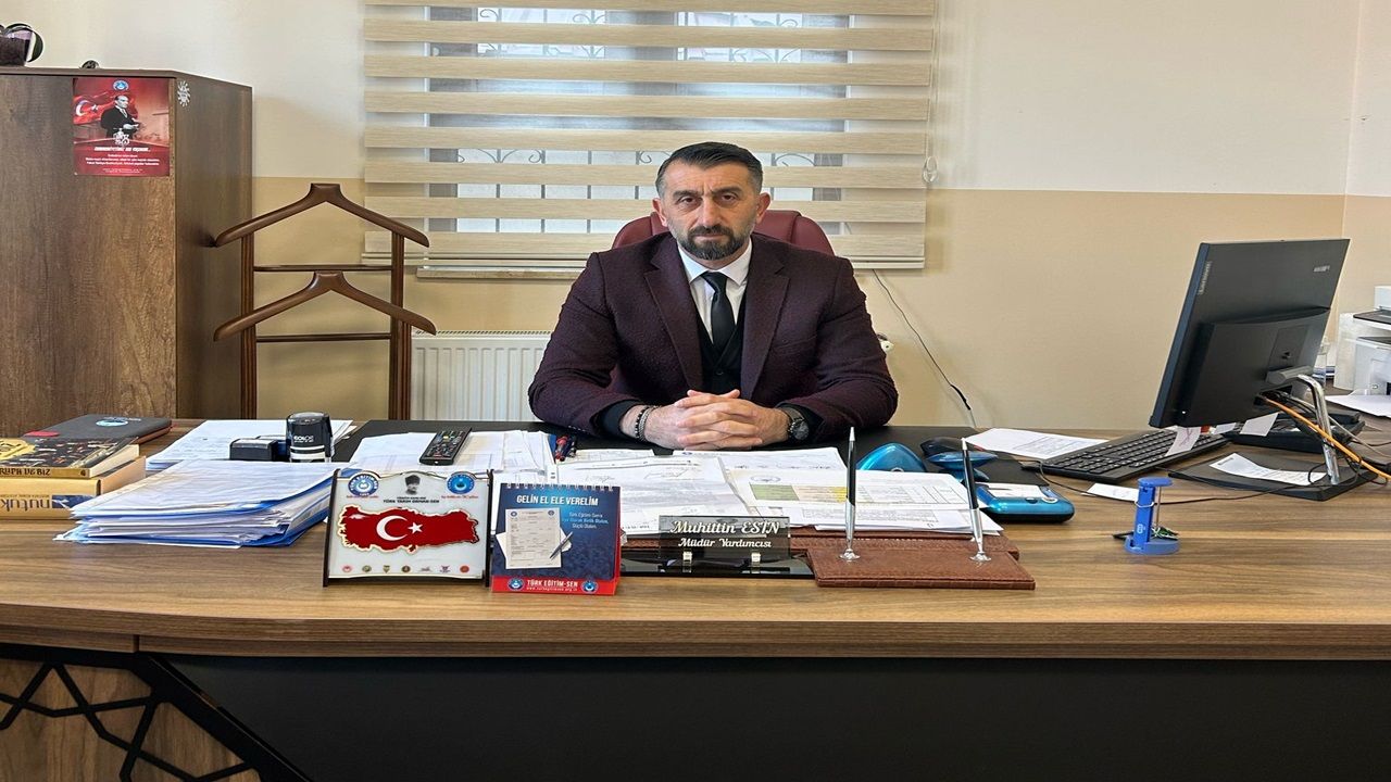 Muhittin Esin, Kasım 2025’teki Türk Eğitim-Sen Rize Şube Başkanlığı seçimlerinde