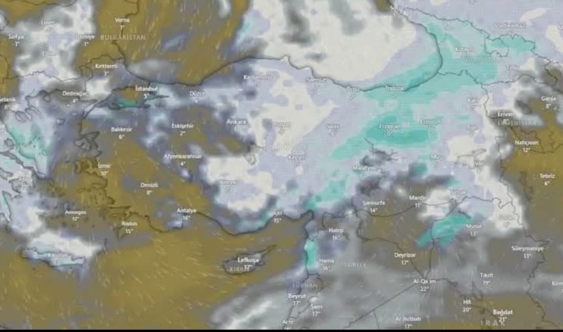 Meteoroloji Genel Müdürlüğü'nden gelen son tahminlere göre, Türkiye yeni haftaya