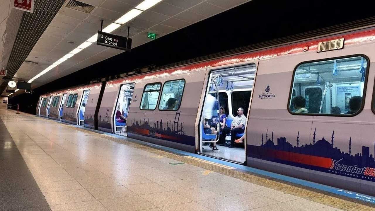 İstanbul’da etkili olan kar yağışı nedeniyle bazı metro, tramvay ve