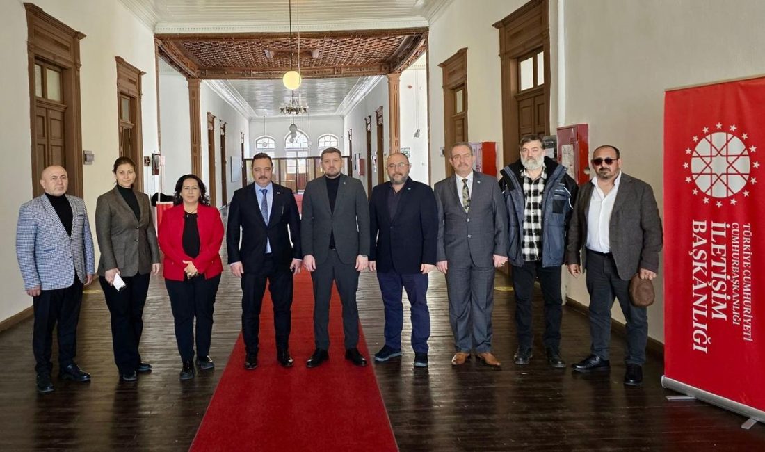 Türk İnternet Medya Birliği (TİMBİR) heyeti, "Turizmin Gelişiminde Dijital Medya"