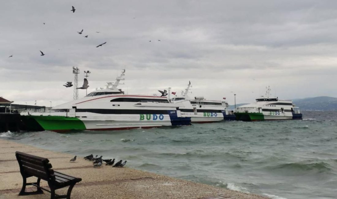 Ulaştırma ve Altyapı Bakanlığı, İstanbul Boğazı'ndaki gemi trafiğinin kısıtlı görüş