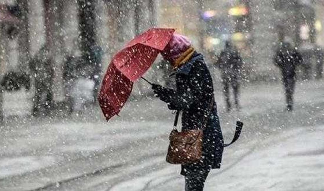 Meteoroloji, Sibirya'dan gelen soğuk hava dalgasının etkisiyle İstanbul ve Ankara'da