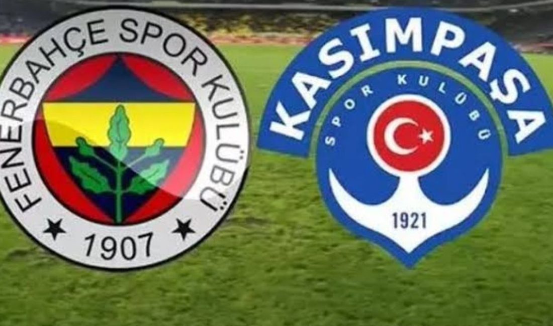 Fenerbahçe, Trendyol Süper Lig'in 24. haftasında Kasımpaşa'yı konuk edecek.