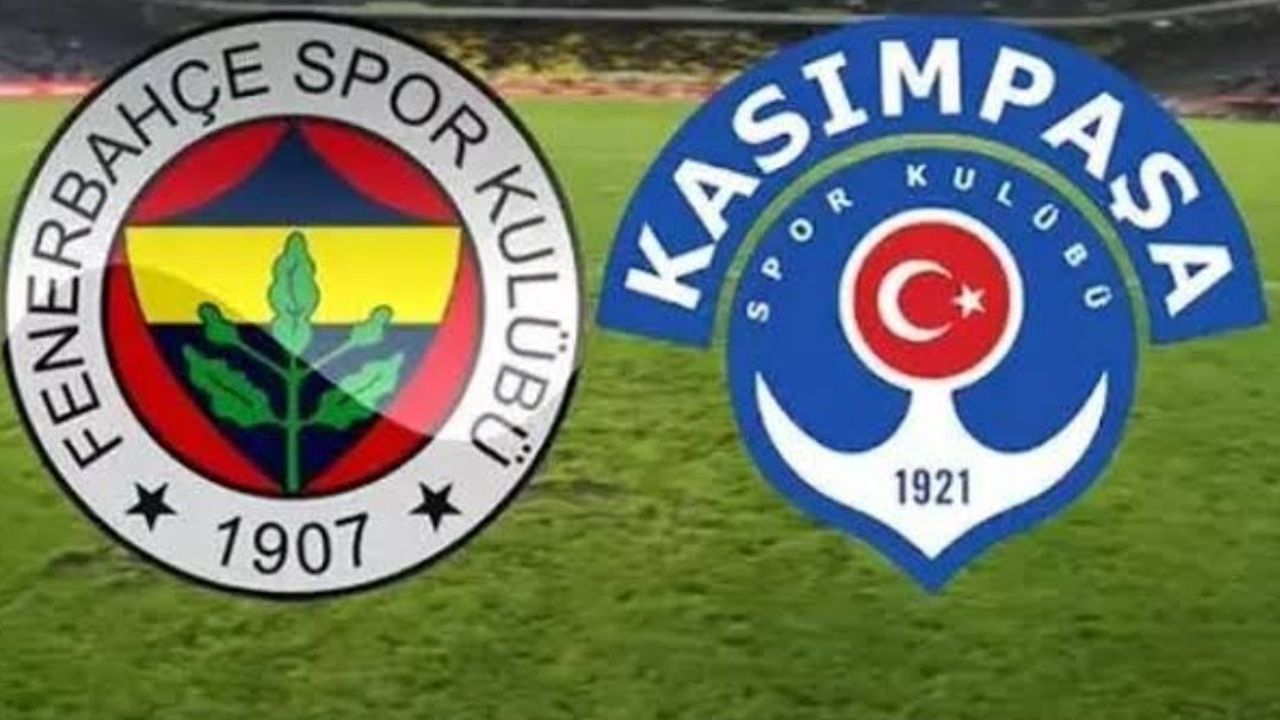 Fenerbahçe, Trendyol Süper Lig'in 24. haftasında Kasımpaşa'yı konuk edecek.