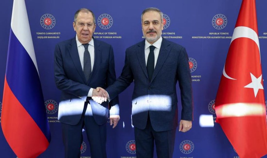 Rusya Dışişleri Bakanı Sergey Lavrov, Türkiye ile her alanda temas