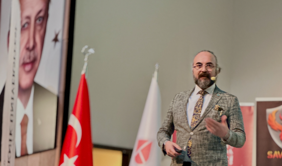 TİMBİR Genel Başkan Yardımcısı Mehmet Erdem Tokuş, Konya Teknik Üniversitesi'nde