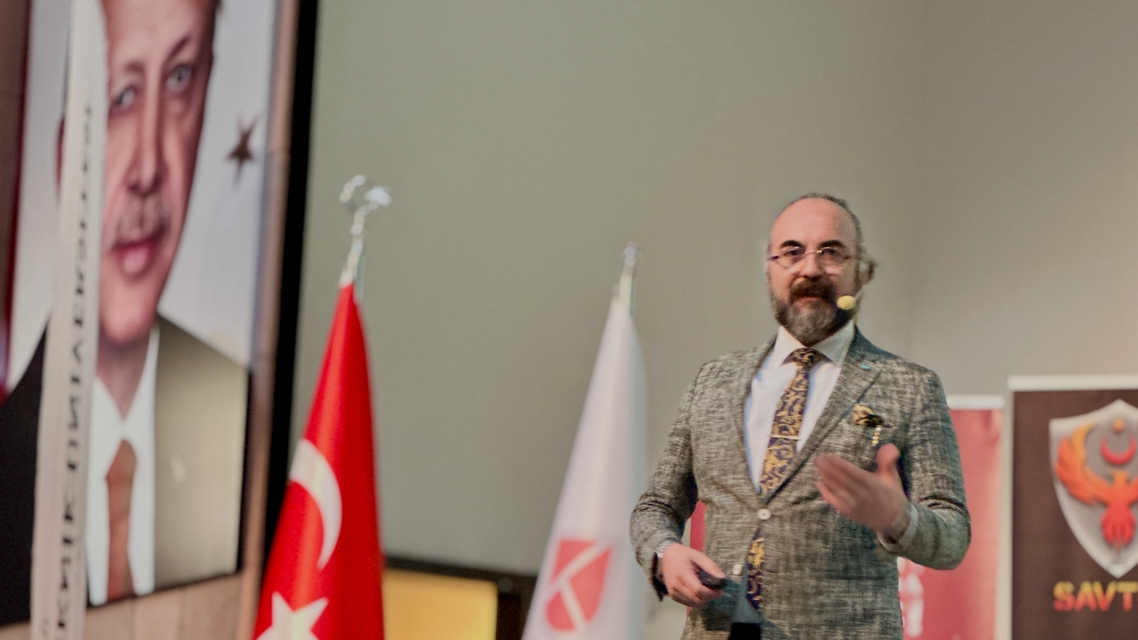 TİMBİR Genel Başkan Yardımcısı Mehmet Erdem Tokuş, Konya Teknik Üniversitesi'nde