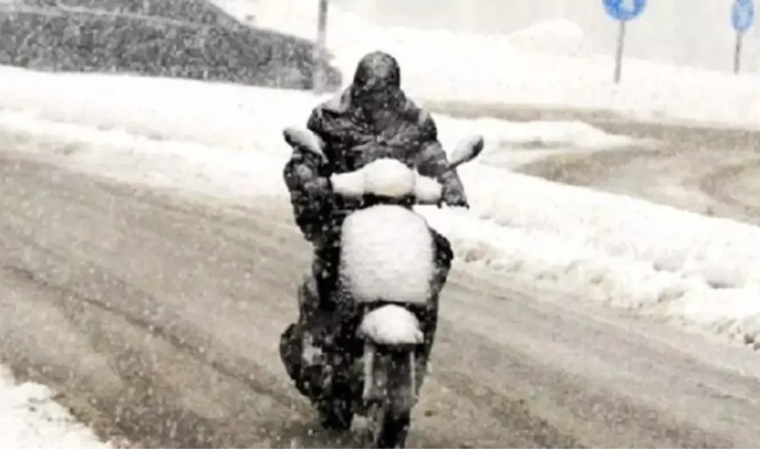 İstanbul'da hava koşulları nedeniyle uygulanan motosiklet ve motokurye kısıtlaması kaldırılıyor.