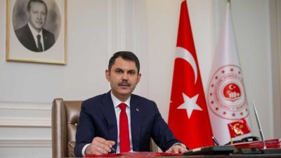 Çevre, Şehircilik ve İklim Değişikliği Bakanı Murat Kurum, TOKİ tarafından