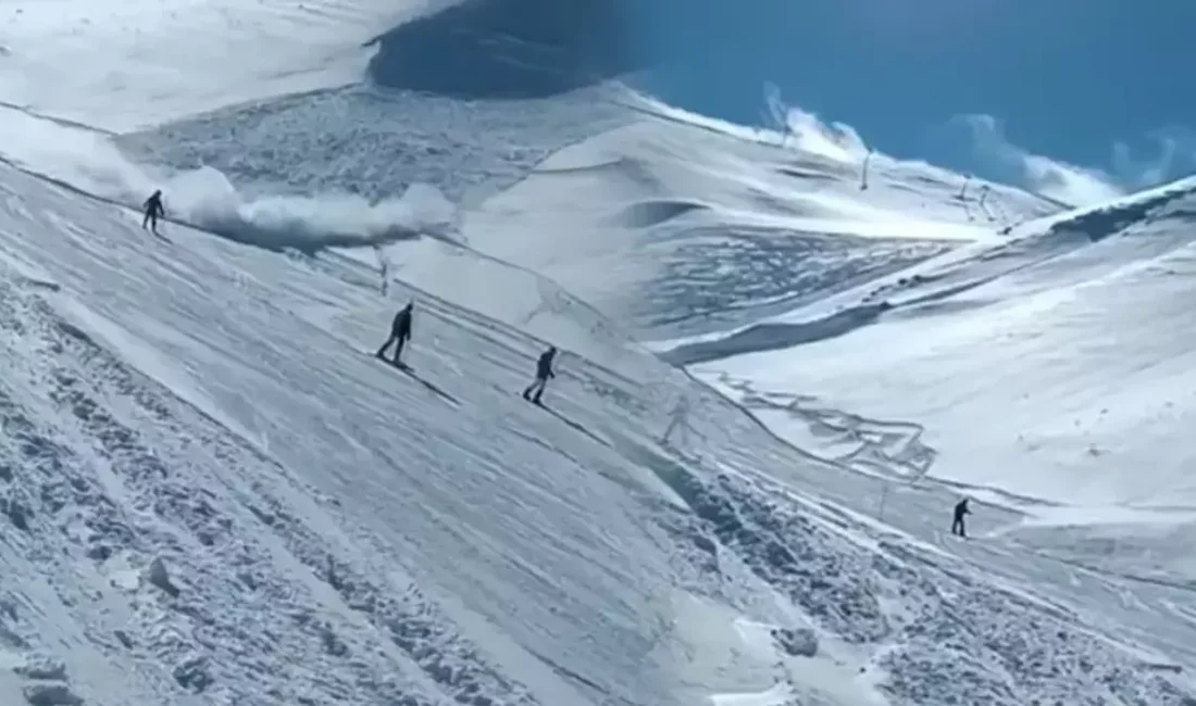 Erzurum'da Kayakçılara kapalı Yusufun Deresi mevkisinde çığ düştü, ölü ya