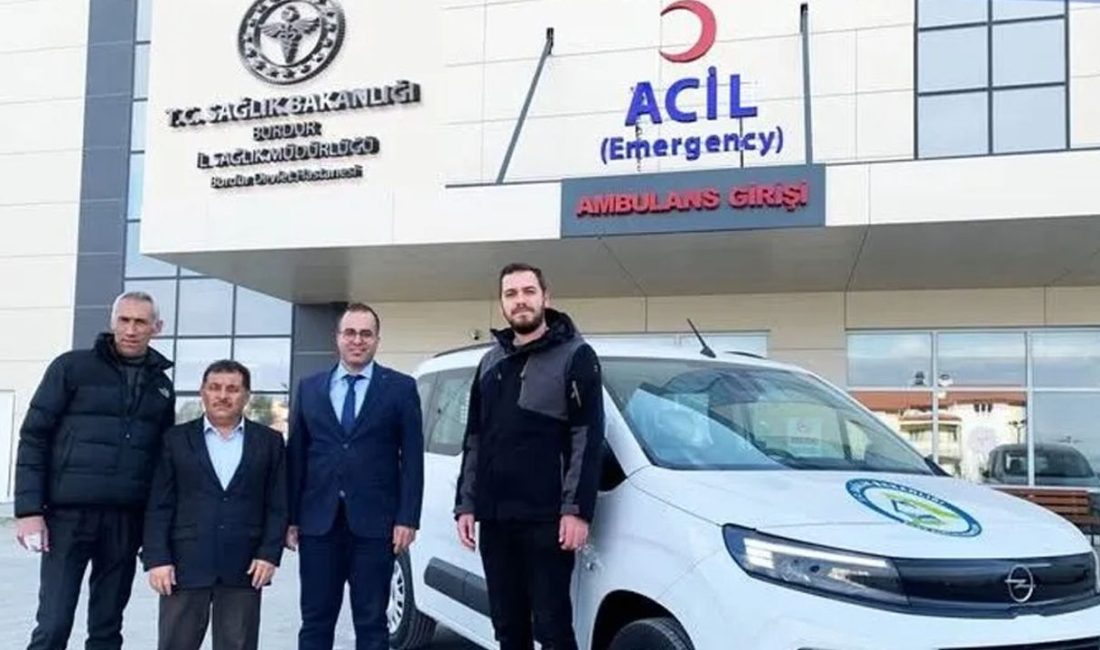 Burdur İl Sağlık Müdürlüğü’nün yaptığı açıklamaya göre, Burdur Devlet Hastanesi