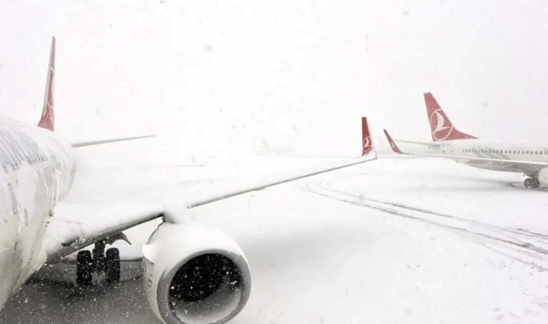 Olumsuz hava koşulları nedeniyle Ordu-Giresun ve Rize-Artvin havalimanlarında toplam 13