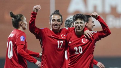 A Milli Kadın Futbol Takımı, UEFA Uluslar B Ligi 2.