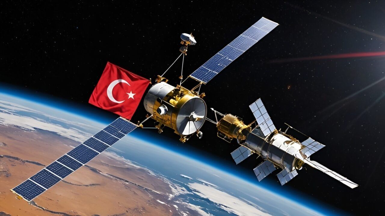 Türkiye'nin ilk milli haberleşme uydusu Türksat 6A, ilk test yayını