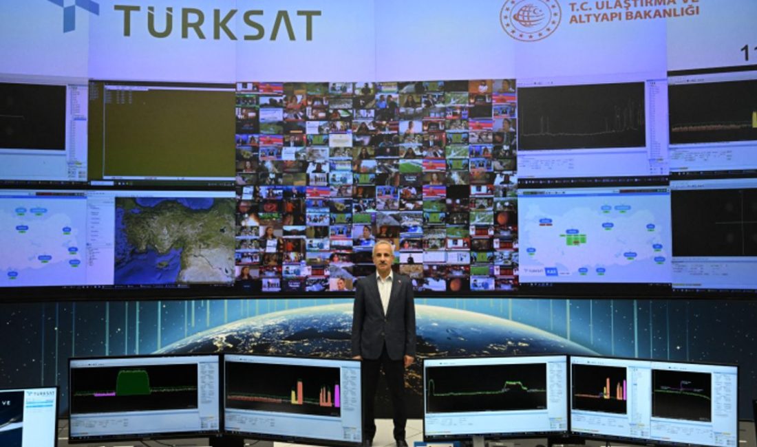 Türksat, Ankara Gölbaşı’nda inşa edeceği yeni veri merkeziyle kapasitesini 8