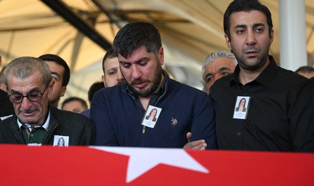 Ankara'daki TUSAŞ saldırısında şehit olan makine mühendisi Zahide Güçlü Ekici'nin