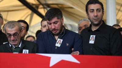 Ankara'daki TUSAŞ saldırısında şehit olan makine mühendisi Zahide Güçlü Ekici'nin