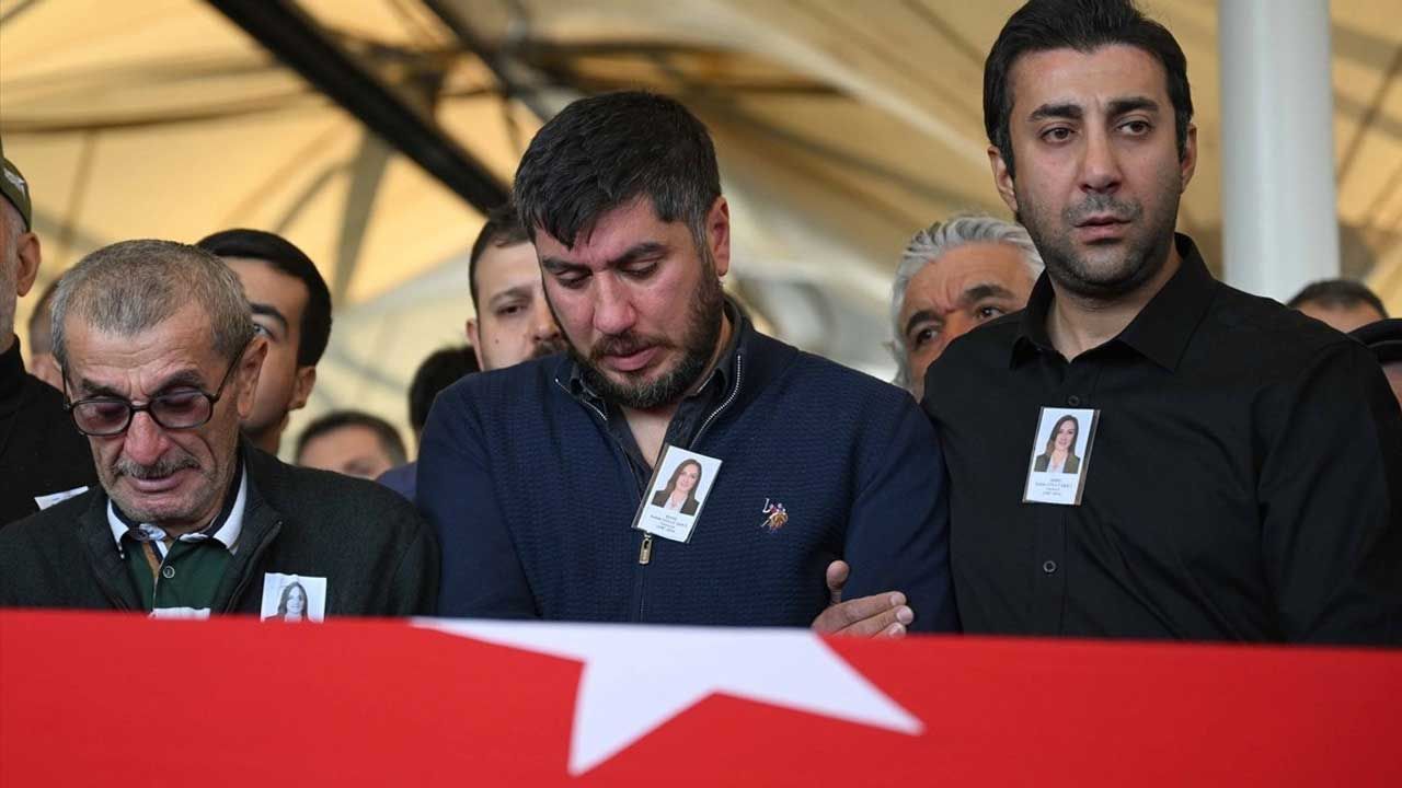 Ankara'daki TUSAŞ saldırısında şehit olan makine mühendisi Zahide Güçlü Ekici'nin