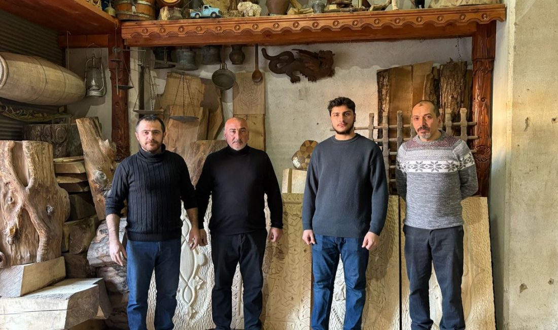 Karadeniz’in zengin kültürel mirasını yaşatmaya adanmış bir sanat ailesi, hem