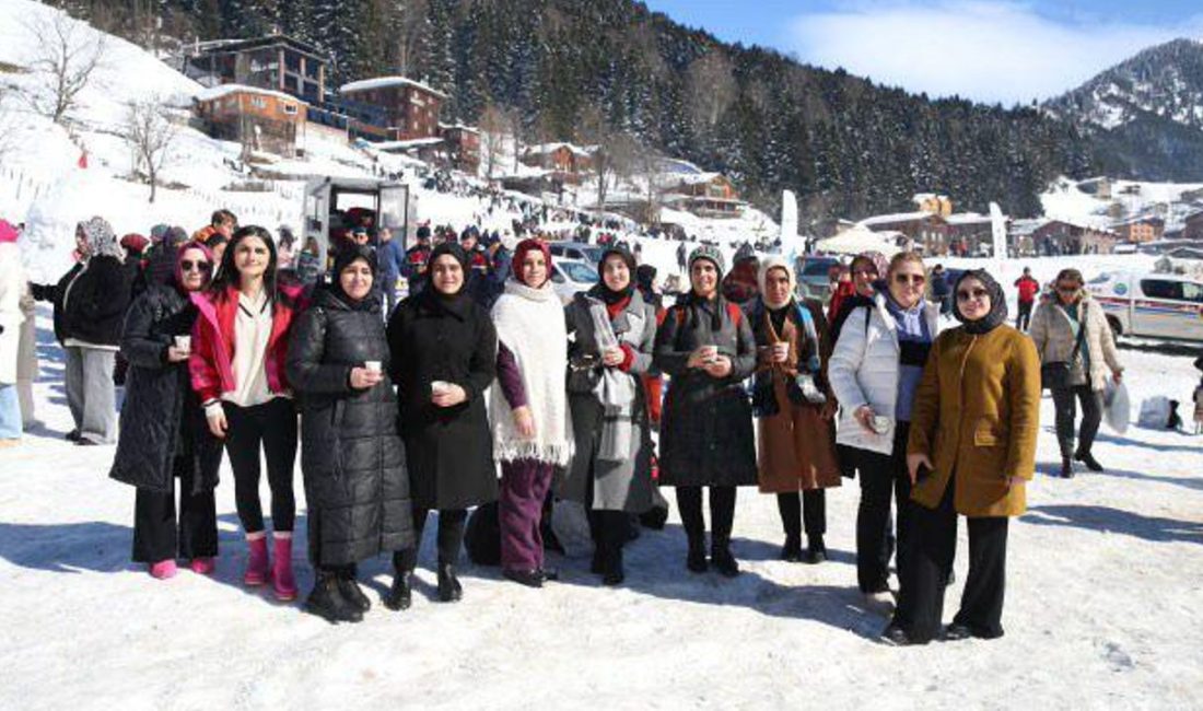 Öz Gıda İş Sendikası Doğu Karadeniz Rize Şube Başkanlığı Kadın