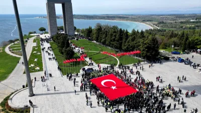 "18 Mart Şehitleri Anma Günü ve Çanakkale Deniz Zaferi" nedeniyle